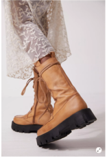 Free People Jones Lug Sole Lace Up Boots by Free People