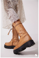 Jones Lug Sole Lace Up Boots by Free People