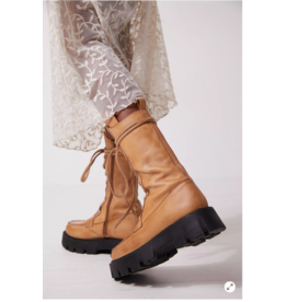 Free People Jones Lug Sole Lace Up Boots by Free People