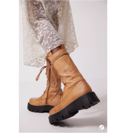 Jones Lug Sole Lace Up Boots by Free People