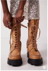 Jones Lug Sole Lace Up Boots by Free People