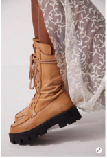 Jones Lug Sole Lace Up Boots by Free People
