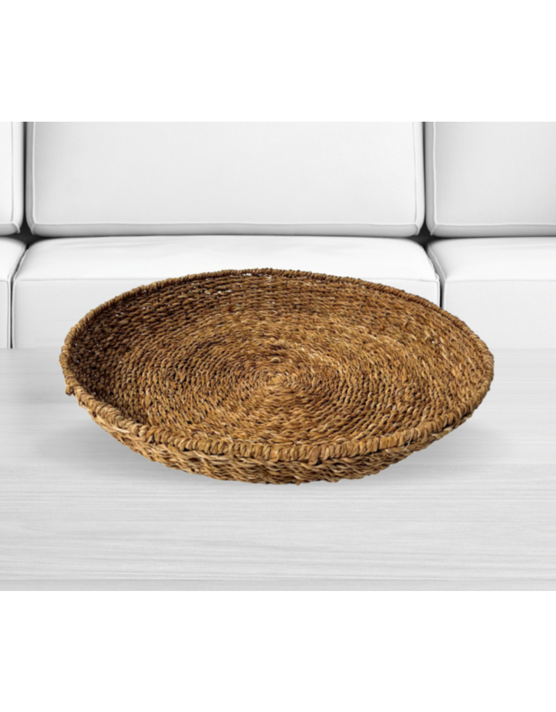Seagrass Tray | 21.5"