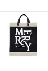 Merry Christmas Market Tote