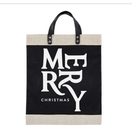 Merry Christmas Market Tote