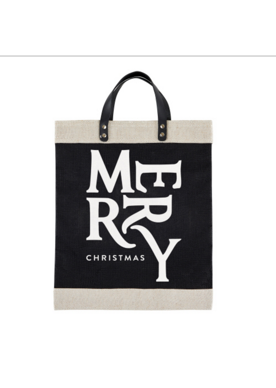 Merry Christmas Market Tote