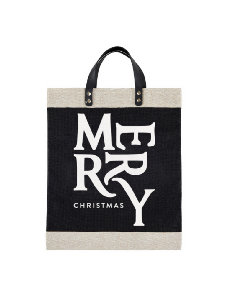 Merry Christmas Market Tote