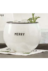Creative Brands Merry Roly Poly Glass