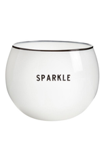 Creative Brands Sparkle Roly Poly Glass