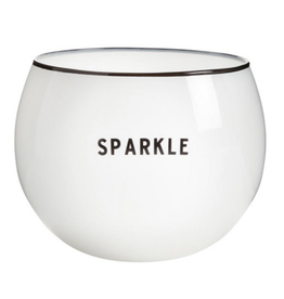 Creative Brands Sparkle Roly Poly Glass