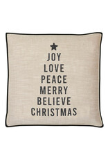 Merry Christmas Toss Cushion