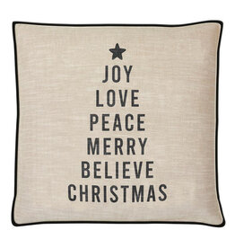 Creative Brands Merry Christmas Toss Cushion