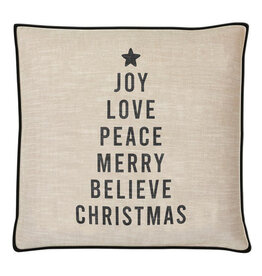 Merry Christmas Toss Cushion