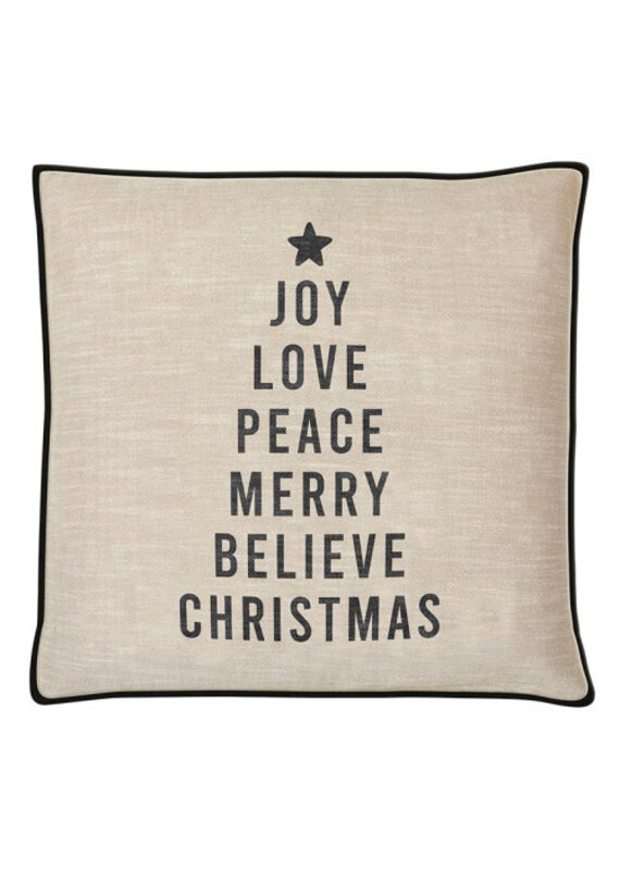 Merry Christmas Toss Cushion