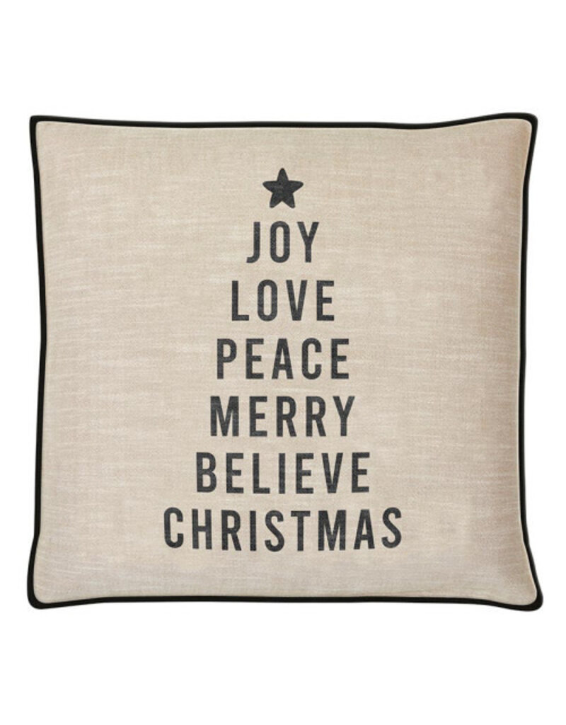 Merry Christmas Toss Cushion