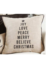 Merry Christmas Toss Cushion