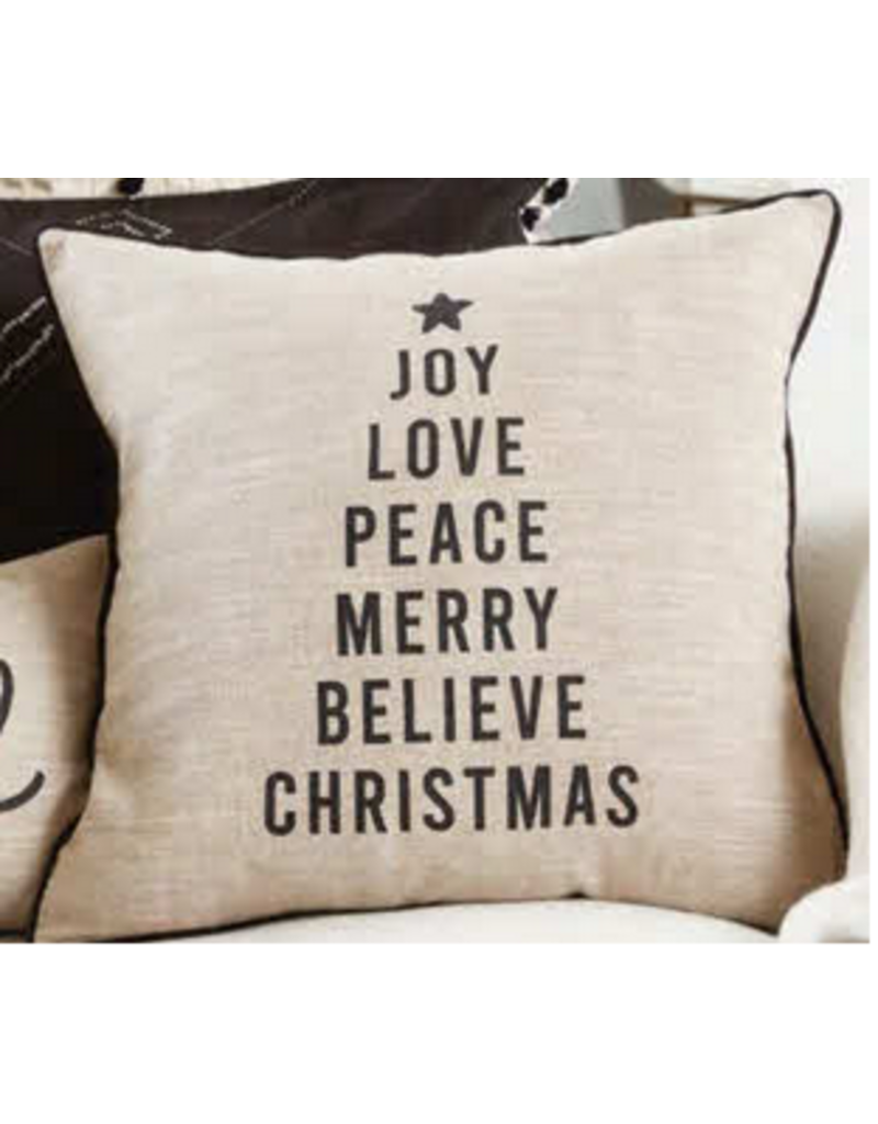 Creative Brands Merry Christmas Toss Cushion