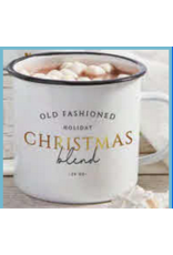 Creative Brands Old Fashioned Christmas Enamel Mug | 24oz