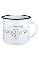 Creative Brands Old Fashioned Christmas Enamel Mug | 24oz