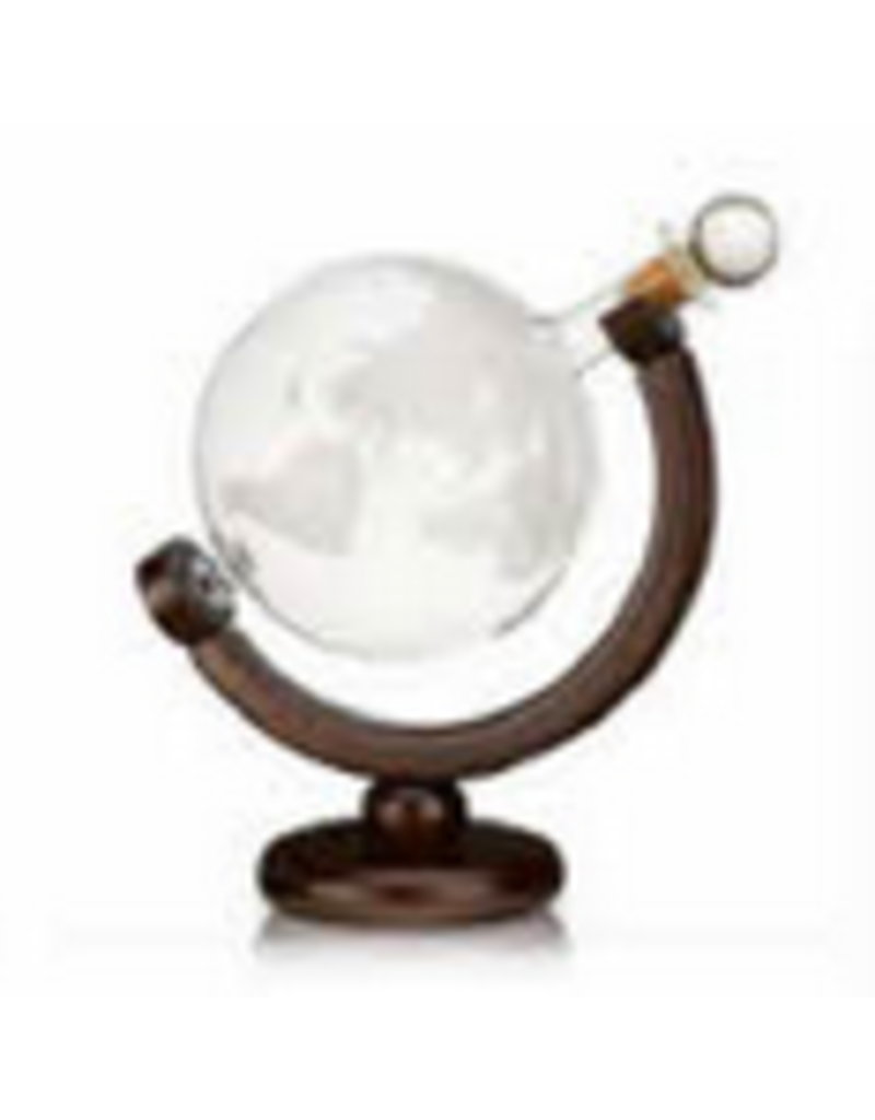 Whiskey Globe Decanter & Glass Set