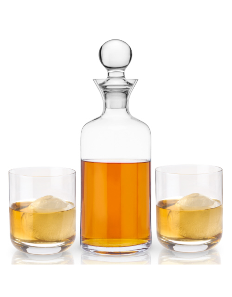 Modern Liquor Decanter & Tumbler Set