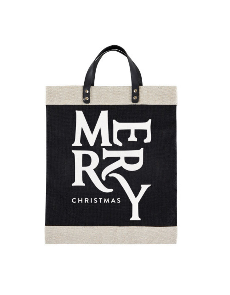 Merry Christmas Market Tote