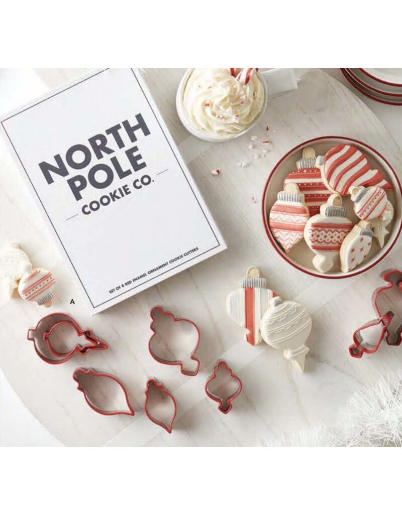 North Pole Ornament Cookie Cutter Set