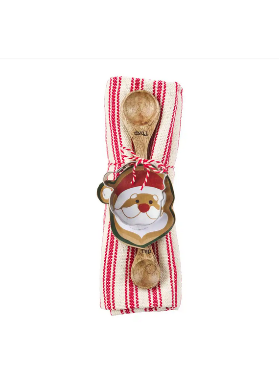 Mud Pie Santa Baking Gift Set