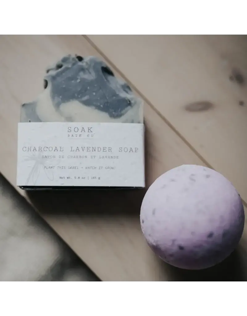 Soak Bath Co. Lavender Bath Bomb