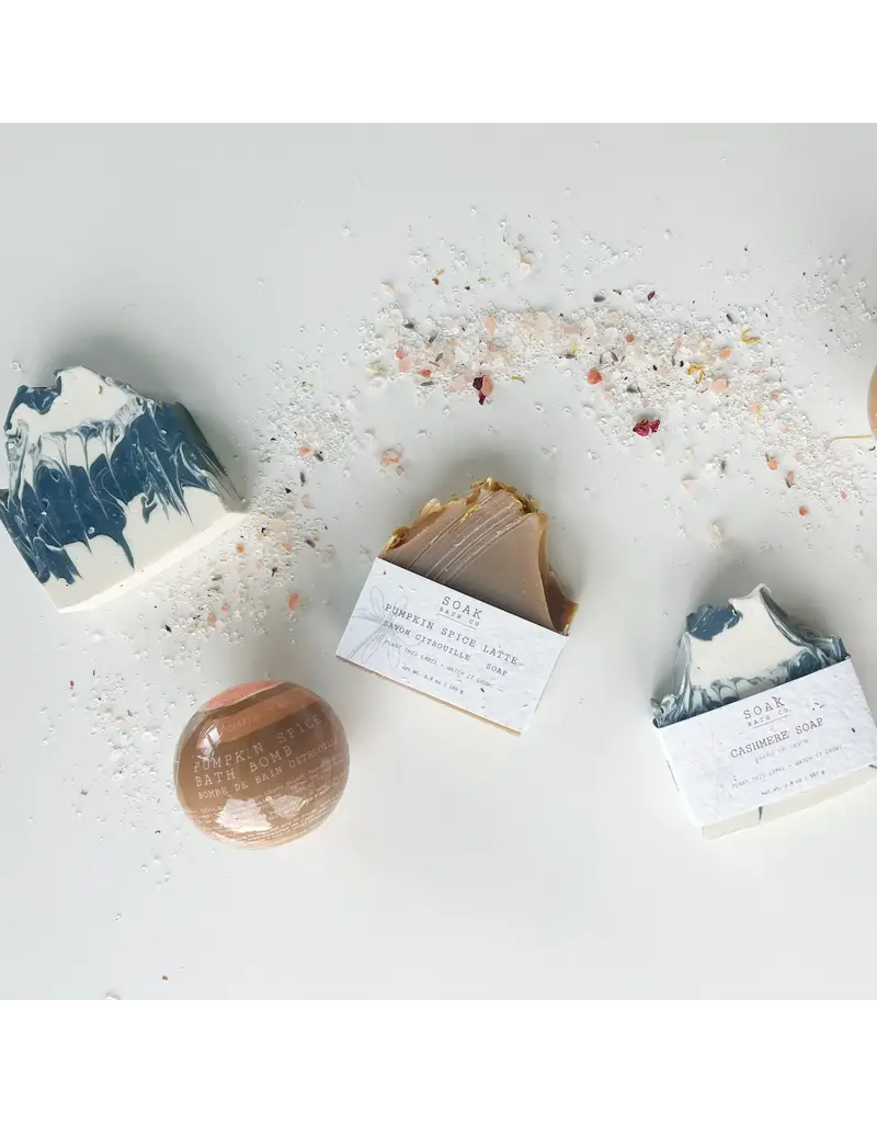 Soak Bath Co. Cashmere Luxury Soap Bar | Soak Bath Co.