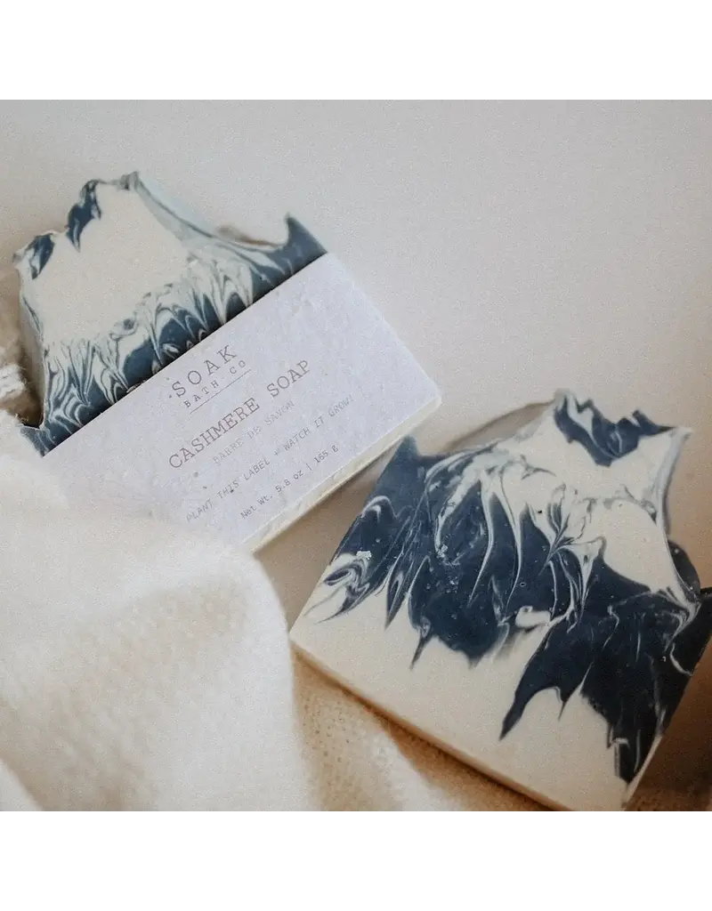 Soak Bath Co. Cashmere Luxury Soap Bar | Soak Bath Co.