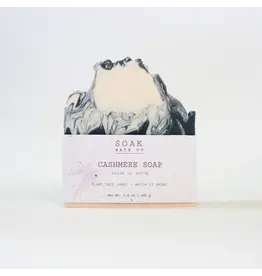 Soak Bath Co. Cashmere Luxury Soap Bar | Soak Bath Co.