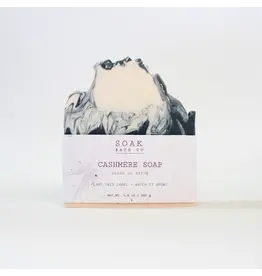 Soak Bath Co. Cashmere Luxury Soap Bar