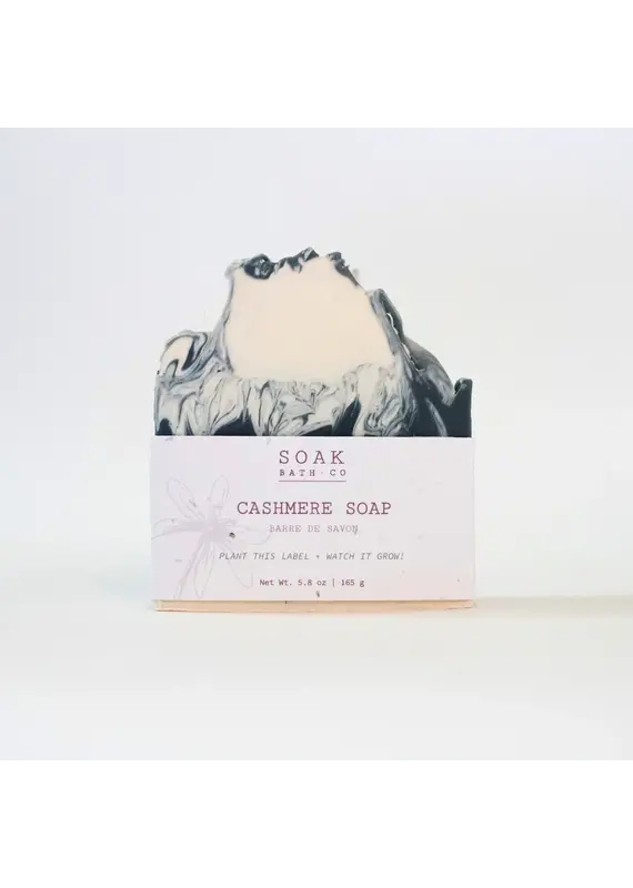 Soak Bath Co. Cashmere Luxury Soap Bar | Soak Bath Co.