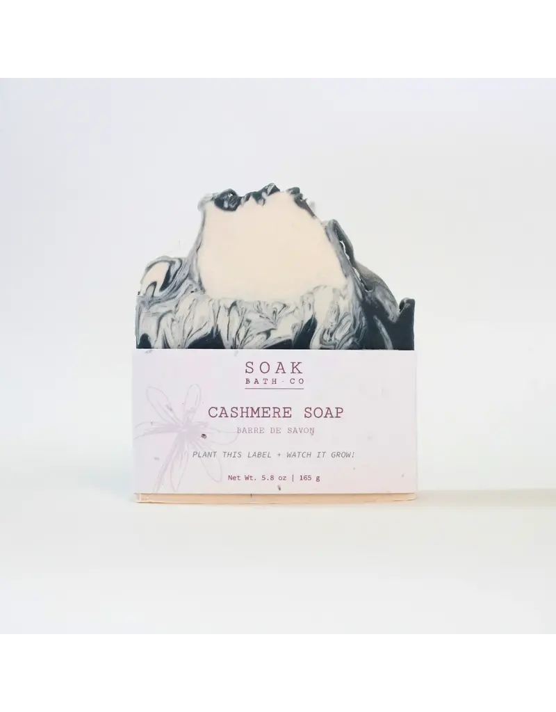 Soak Bath Co. Cashmere Luxury Soap Bar | Soak Bath Co.