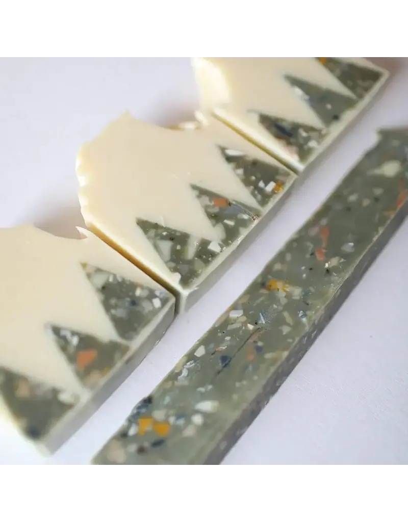 Soak Bath Co. Christmas Tree Luxury Soap Bar