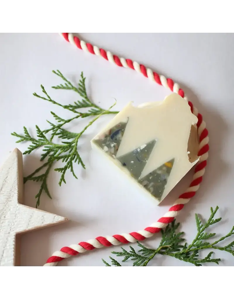 Soak Bath Co. Christmas Tree Luxury Soap Bar