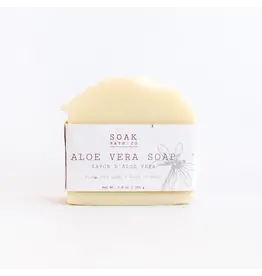 Soak Bath Co. Aloe Vera Luxury Soap Bar