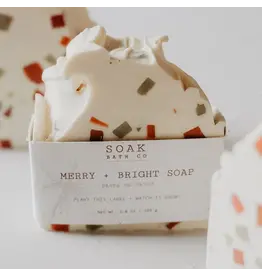 Soak Bath Co. Merry & Bright Luxury Soap Bar