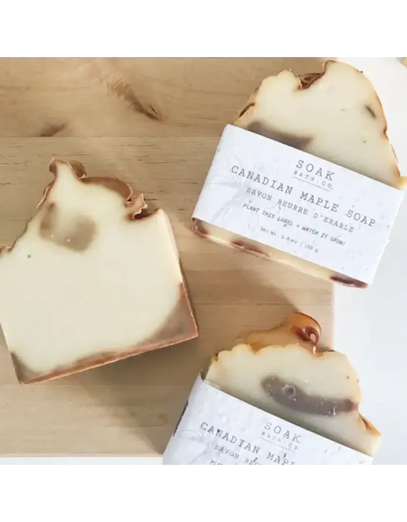 Soak Bath Co. Canadian Maple Luxury Soap Bar