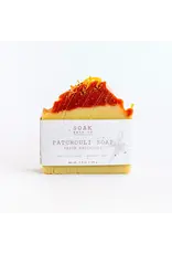 Soak Bath Co. Patchouli Soap Luxury Soap Bar
