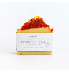 Soak Bath Co. Patchouli Soap Luxury Soap Bar