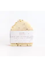 Soak Bath Co. Lemon & Rosemary Luxury Soap Bar