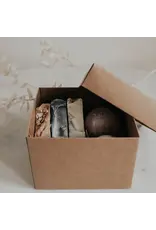 Soak Bath Co. Gift Box: 2 Bath Bombs + 3 Soap Bars