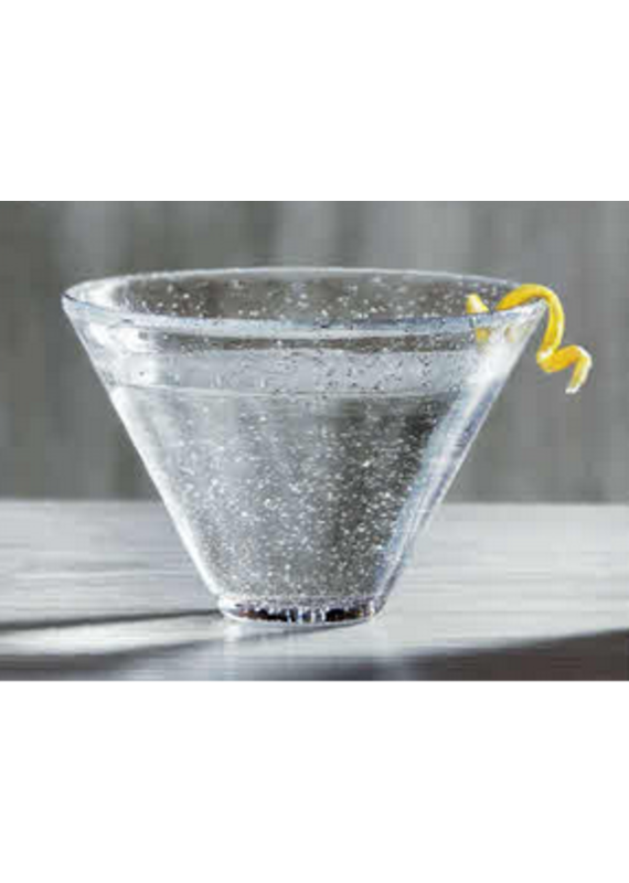 Bubble Glass Martini