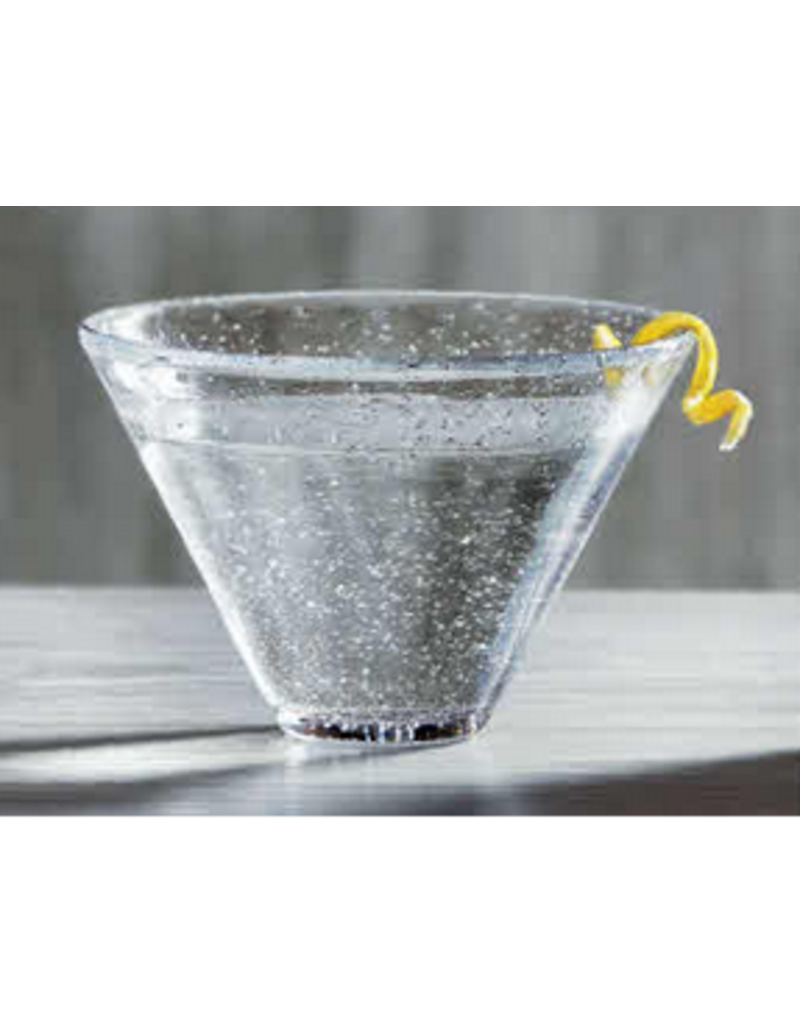 Bubble Glass Martini