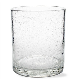 Bubble Glass Double Old Fashioned Glass