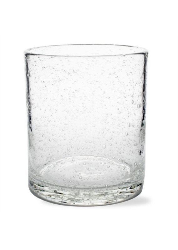 Bubble Glass Double Old Fashioned Glass