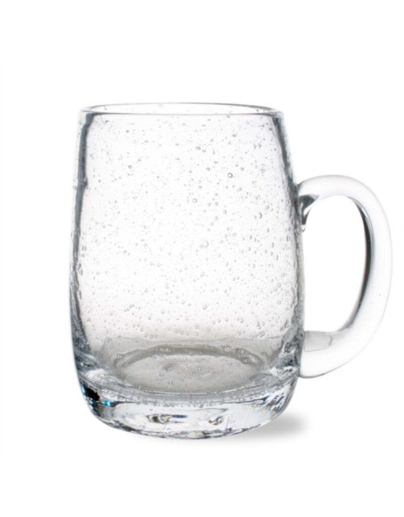 Bubble Glass Beer Mug