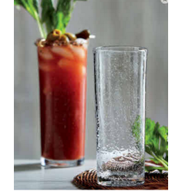 Tall Bloody Mary Bubble Glass